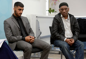 Speaking to the media today were the victim's brother, Mujtaba Mahmood, and father, Khalid Mahmood Choudhury.