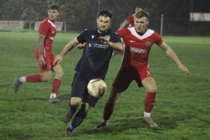 Knighton edged out holders Radnor Pictures Stuart Townsend