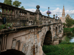 Supporting image for story: Man rescued from River Severn in Shrewsbury