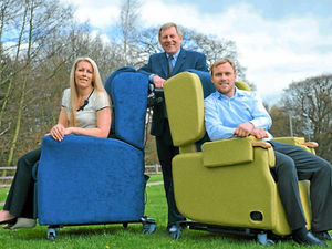 Supporting image for story: Furniture firm expands with move to new Cradley Heath site