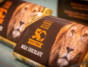Supporting image for story: Rhino Lodge stay up for grabs in West Midland Safari Park's golden ticket giveaway