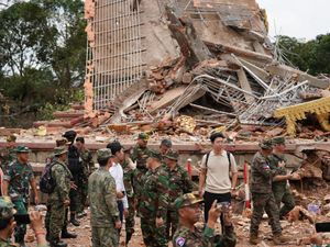 Supporting image for story: Thailand and Cambodia reaffirm ceasefire after China-brokered meeting
