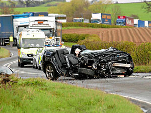 Supporting image for story: Roads closed after spate of accidents