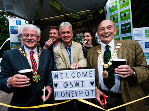 Supporting image for story: Long-awaited cafe opens at The Wrekin hill