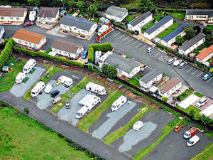 Supporting image for story: Gipsies vow to fight Coven Heath caravan row