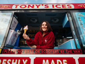 Supporting image for story: How woman went from part-time job selling ice cream to director of award-winning firm
