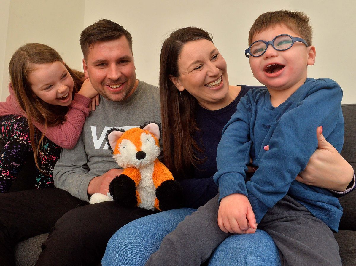 Black Country family raising money to allow four-year-old to