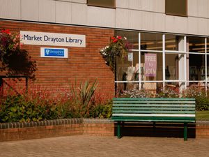 Supporting image for story: 'Major upgrade' of Shropshire libraries planned including new counters and self-service kiosks