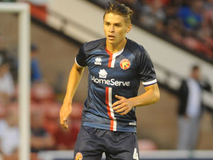 Supporting image for story: George Dobson: Walsall are looking up