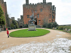 Supporting image for story: Powis Castle closes its grounds as ice becomes a blight on safety