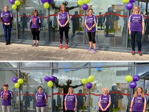 Supporting image for story: Virtual marathon runners raise thousands for Shropshire's orthopaedic hospital 