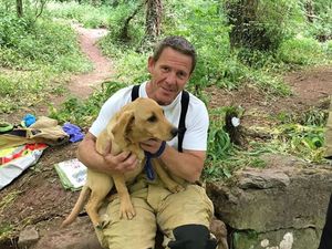 Supporting image for story: Teams in action for 51 Shropshire animal rescues