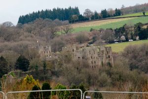 Castle View, Ludlow where six homes and planned and campaigners are nervously awaiting a planning decision