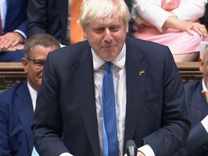 Supporting image for story: Boris Johnson declares ‘Hasta la vista, baby’ as he signs off from final PMQs
