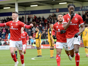 Supporting image for story: Elijah Adebayo 'absolutely delighted' with Walsall contract extension