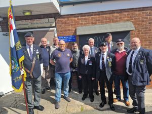 Supporting image for story: Veterans and committee members in pledge to fight for future of historic Stourbridge club
