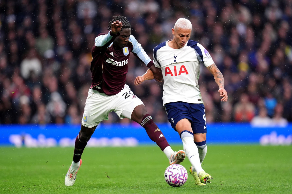Tottenham 1 Aston Villa 2: Player ratings