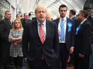 Boris Johnson said the result gave him a 'powerful new mandate to get Brexit done'