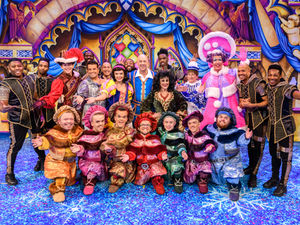 Supporting image for story: The fairest panto in the land opens at Birmingham Hippodrome - in pictures