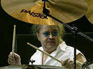 Supporting image for story: Beating drum for jazz legend
