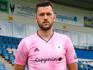Supporting image for story: AFC Telford United unveil new 2020/21 away shirt after delay to original
