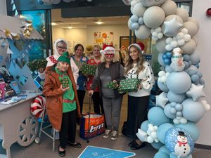Supporting image for story: Walsall care home spreads Christmas cheer to children at local hospital
