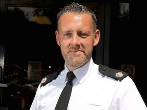 Superintendent Tom Harding  