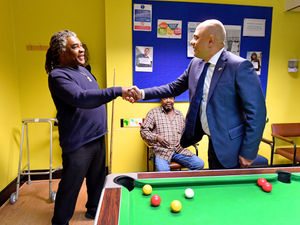 Supporting image for story: Sajid Javid pledges to improve mental health services as he praises city initiative