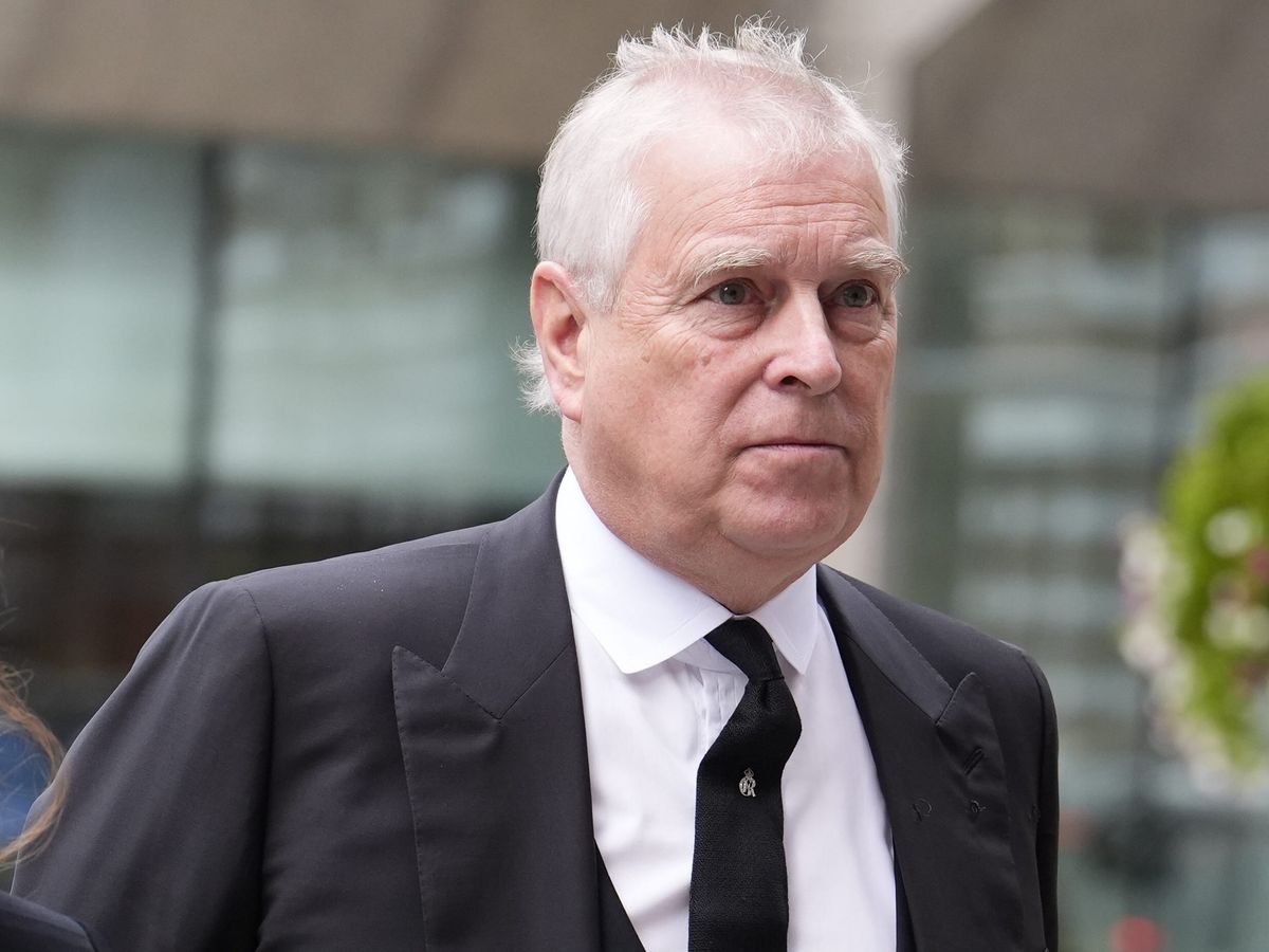 Virginia Giuffre book claims Duke of York ‘felt entitled’ to have sex with her