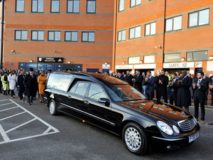 Supporting image for story: Express & Star comment: Fitting farewell to true hero Cyrille Regis