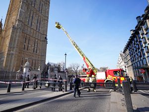 Elizabeth Tower protest