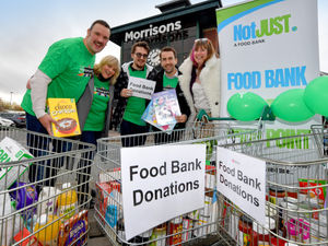 Supporting image for story: Rebranding gives social supermarket and food bank a new identity ahead of Christmas 'surge' in need