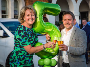 Supporting image for story: ‘Five Star’ birthday present for Cucumber PR