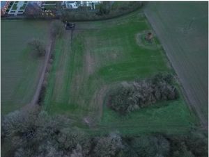 A view of the dog walking field. Credit: SC Planning / Lichfield District Council. With permission for all LDRS partners