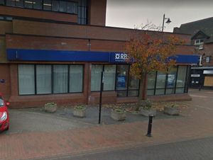 The RBS branch in Greengate Street, Stafford, will close in August