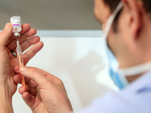 Supporting image for story: Hundreds of health workers in Shropshire yet to receive Covid jab