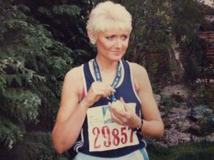 Supporting image for story: Lorraine is back training for a marathon three decades on
