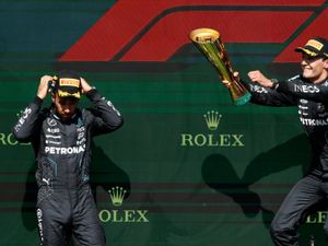 Supporting image for story: Lewis Hamilton awarded victory at Belgian GP with George Russell disqualified