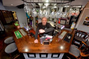Steven and wife Julie have run the pub for the last three years