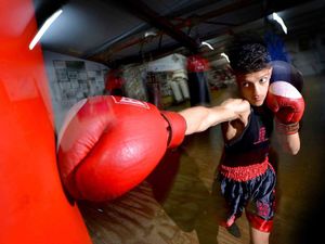 Supporting image for story: Osama going for gold after England boxing selection
