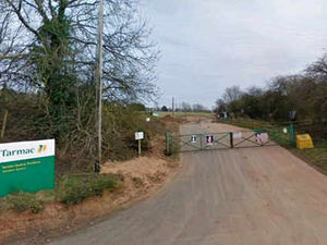 Supporting image for story: Would-be South Staffordshire quarry thieves foiled by security guard
