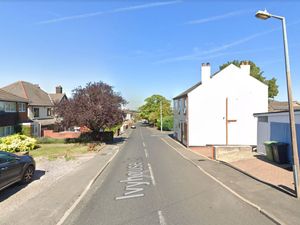 Supporting image for story: Man taken to hospital after car hits parked vehicles in Coseley street