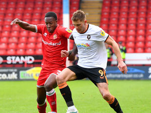 Supporting image for story: Walsall's Liam Gordon gets international call-up