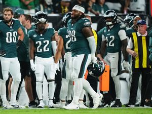 Supporting image for story: Jalen Carter ejected in opening seconds as Philadelphia Eagles win first game