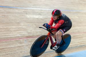 Supporting image for story: Shropshire cyclist defies odds to become world champion at 66