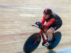 Supporting image for story: Shropshire cyclist defies odds to become world champion at 66