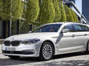 Supporting image for story: The BMW 5 Series Touring continues to be a premium benchmark