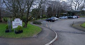 A Google Street View Image Of Katharine House Hospice In Stafford. Free for use by all LDRS partners