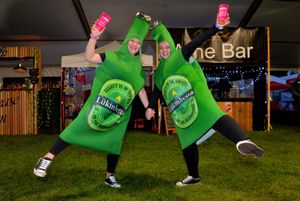 From TCA Accountants (Sponsor) is: Hannah Newton and Sally Youngman from Shrewsbury and Telford..