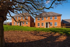 B&DWM - A typical street scene at Olive Park, Uttoxeter